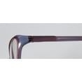 thumbnail image 6 of NEW VERA WANG V102 WOMENS/LADIES DESIGNER FULL-RIM MAUVE / GRAY PLASTIC TEMPLES DURABLE TRENDY FRAME DEMO LENSES 53-16-138 EYEGLASSES/GLASSES, 6 of 9