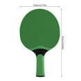 thumbnail image 3 of SIEYIO Lightweight Rubber Table Tennis Paddle Comfortable Grip Pingpong Paddle Training Table Tennis Bat for Kids Sport, 3 of 11
