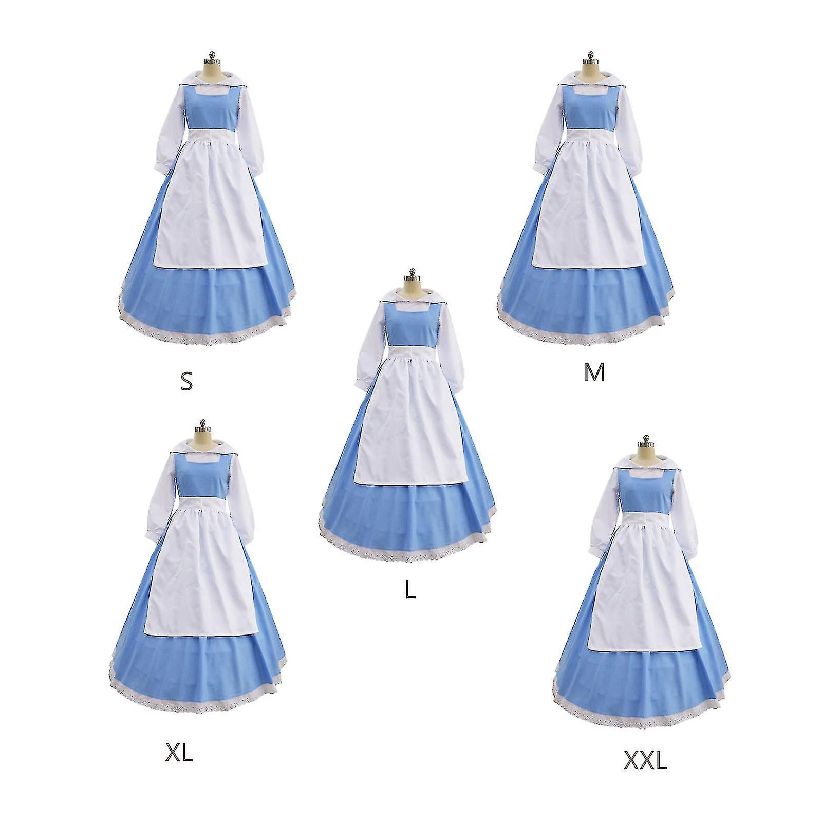 Disfraz De La Bella Durmiente Para Adultos, Traje De Cosplay De