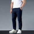 thumbnail image 5 of Cargo Pants for Men High Stretch Multi-Pockets Cargo Pant Breathable Lightweight Men's Chino Pants Casual Elastic Waist, 5 of 8
