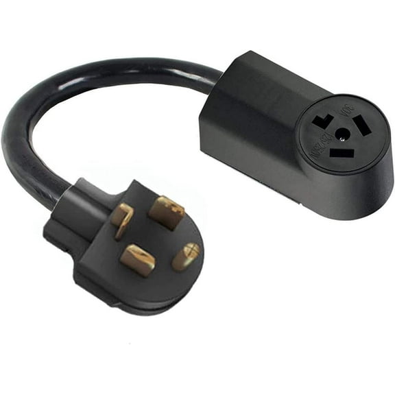 14-30P 4-PRONG DRYER PLUG ADAPTER 220 RECEPTACLE 30A-125/250V FX304