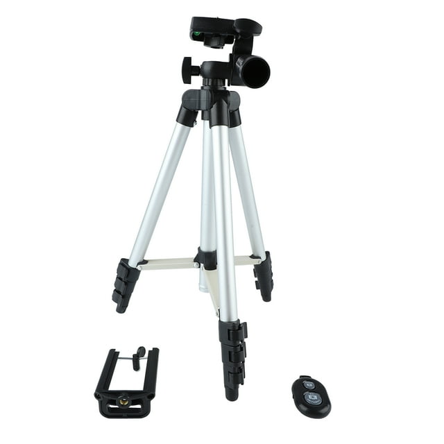 TRÍPODE DE CÁMARA, ALEACIÓN DE ALUMINIO DE CÁMARA DE VIAJE Y ABS 3 PALANCAS DE LIBERACIÓN RÁPIDA PRECISAS PARA VLOGGING