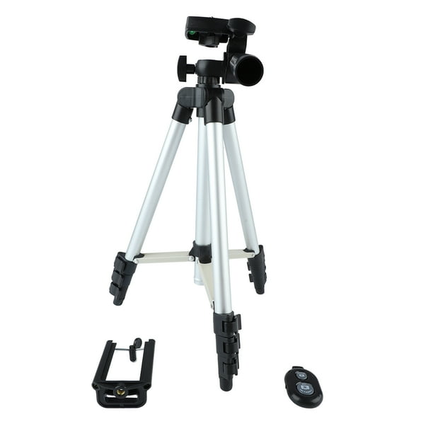 TRÍPODE DE CÁMARA, Control de control Multidireccional Trypode Con Control Remoto Para Vlogging