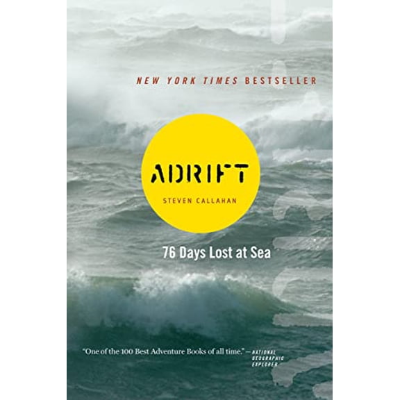 Pre-Owned Adrift: Seventy-Six Days Lost at Sea (Paperback) 0618257322 9780618257324
