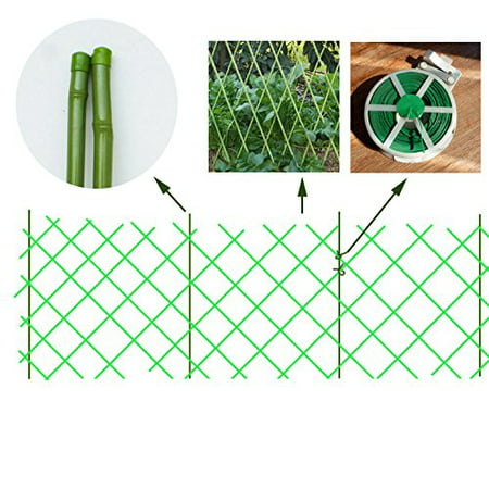 V Protek Artificial Bamboo Privacy Fence , Indoor/Outdoor Wall Decoration ,H59.06