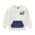 thumbnail image 3 of Disney Toy Story Woody and Buzz Lightyear Crewneck Sweatshirt and Pants (Boys), 2 Piece Set, Sizes 2T-4T, 3 of 9
