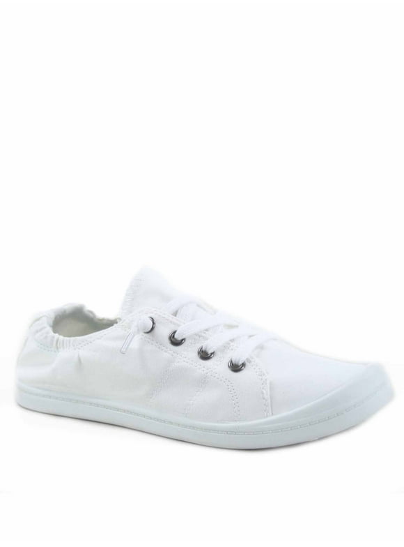 slip on shoes for women white