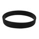 thumbnail image 1 of Brazalete de puno Munequera Pulsera Elasticidad Moda Goma Silicona Negro, 1 of 5