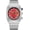Red, variant on Mens Watches Chronograph Stainless Steel  Date Analog Business Fashion Wristwatch for Men