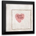 thumbnail image 1 of Murdock, Ramona 15x15 Black Modern Framed Museum Art Print Titled - Give Hugs, 1 of 5