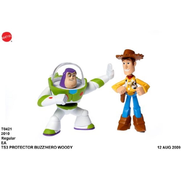 Figuras de Woody y Buzz de Toy Story 3 de Disney Pixar Disney Pixar