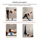 thumbnail image 2 of Naiovety Bloques de gimnasia EVA, ladrillo de espuma, juego de entrenamiento, ejercicio, herramienta de Fitness, almohada de refuerzo de Yoga, cojín, Accesorios para máquinas de ejercicios No.2 Naiovety OD009401-02, 2 of 6