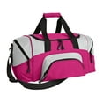 thumbnail image 2 of BG99 Port & Company Mens Gym Bag Colorblock Sport Duffel, 2 of 2