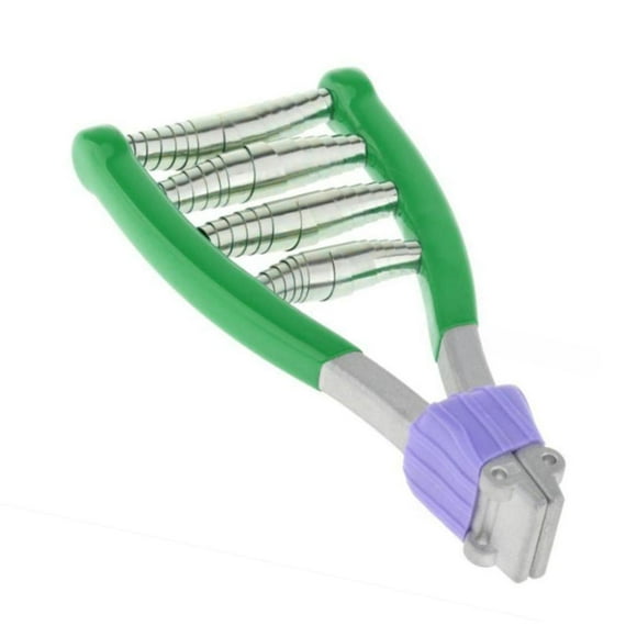 Herramienta de encordado de abrazadera de arranque, abrazadera de arranque de 4 resortes de cabeza ancha, equipo de tenis de abrazadera de encordado