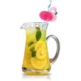thumbnail image 4 of Flamingo Paper Straw Decorations, 50-Pack Disposable Cocktail Straws Decoration Party, 4 of 5