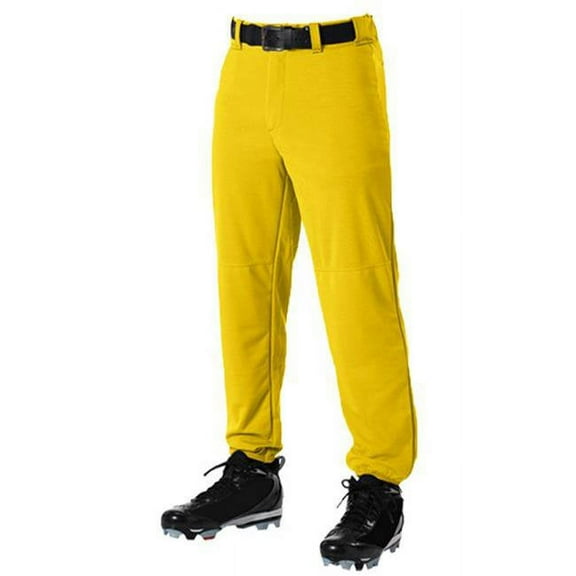Alleson Athletic AA605PLGOSML Adult Baseball Pant, Light Gold - Small