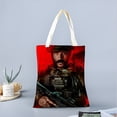 thumbnail image 2 of Call of Duty Bolso de tela con estampado de lienzo para mujer, bolsa de compras reutilizable y estética, con cremallera interior, regalo para mujer, 35 × 40 cm., 2 of 6