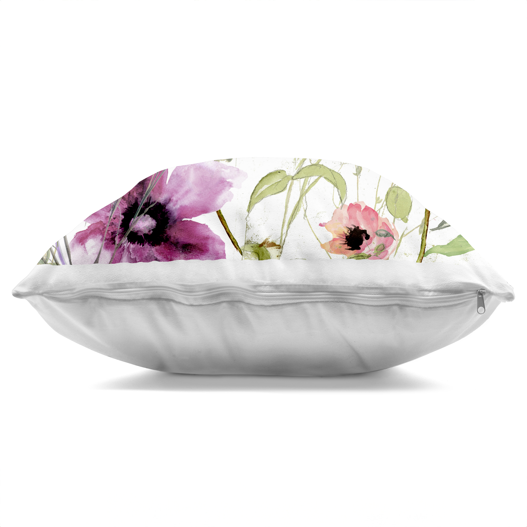 Stupell Industries Botanical Spring Garden Blooms Decorative Printed Throw Pillow, design by Sasha
