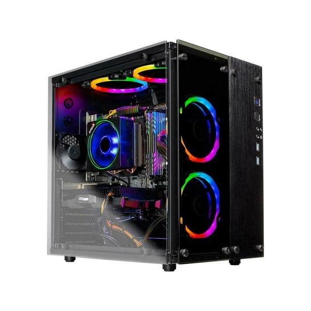 Skytech Gaming Desktop St Legacy Ii 2700 70 16g3 1ssd Ryzen 7 2nd Gen 2700 3 Ghz 16 Gb Ddr4 1 Tb Ssd Nvidia Geforce Rtx 70 Windows 10 Home 64 Bit Computer Pc Walmart Com Walmart Com