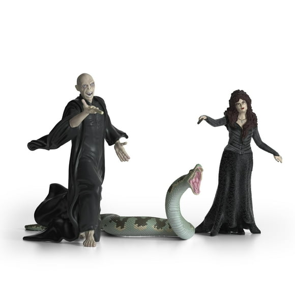 Set coleccionable Schleich Wizarding World Harry Potter, 3 piezas