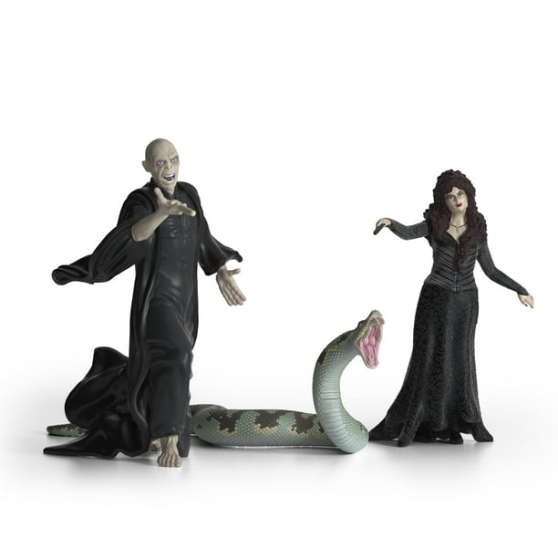 Set coleccionable Schleich Wizarding World Harry Potter, 3 piezas