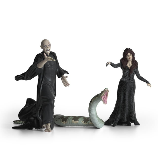 Set coleccionable Schleich Wizarding World Harry Potter, 3 piezas
