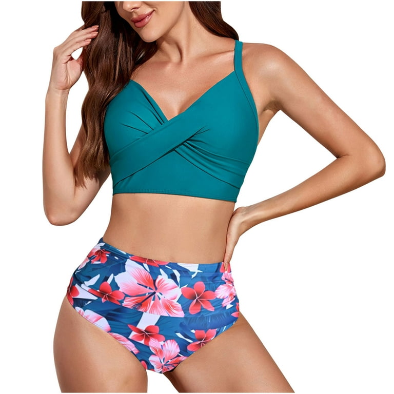 Funicet Gifts savings Deals! Summer Womens Swimsuits Two Piece