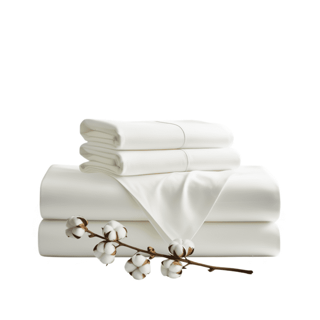 TOP SELL 100 % Cotton Luxury Sheet Sets 4 Pieces 600 Thread Count set includes Fitted sheet (all round elastic) Flat sheet and two Pillowcases (envelope closer)
