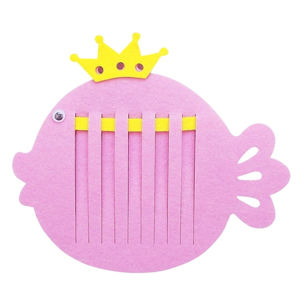 Pack de 2 Prendas Juguetes Educativos Suitable para Mejorar Comunicación Entre Padres Hijos Pescado perfecl Enseñanza Montessori Toy