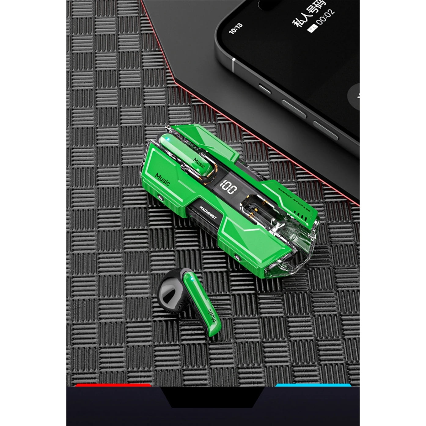 UBABAI G20 Wireless Earphones TWS Bluetooth Touch Earphones Sports Stereo Gaming Headset with Microphone