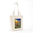 thumbnail image 7 of CafePress - Green Cheeked Conure Star Gazer Tote Bag - Unisex Canvas Tote Bag, Beige, 1-Piece, 7 of 7