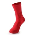 thumbnail image 5 of Men Socks Comfortable Soft Mid Length Socks Breathable Sweat Absorbing Sports Socks, 5 of 5