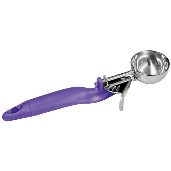 Excellante 0.75 oz lever disher, orchid ergo handle, comes in each