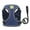 Navy, variant on FAMTKT Soft Mesh Step-in Small Dog Leash Set Reflective Puppy Vest, Puppy Harness, Dog Harness