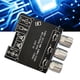 thumbnail image 5 of Módulo amplificador de doble canal, amplificador de potencia digital Bluetooth, placa amplificadora de doble canal estéreo, placa amplificadora de potencia de audio creada magistralmente, 5 of 9