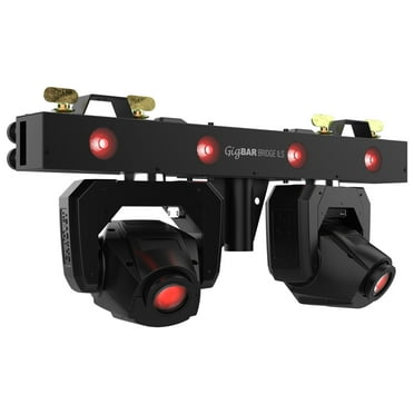 Chauvet DJ GigBAR Bridge ILS 2-in-1 Lighting System with Movers & Washes