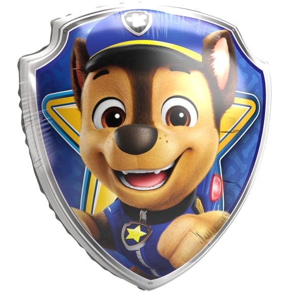 Procos - Supersized 30" Foil Balloon Chase Paw Patrol, Balloon for Air or Helium Filling, Gift, Decoration, 30"
