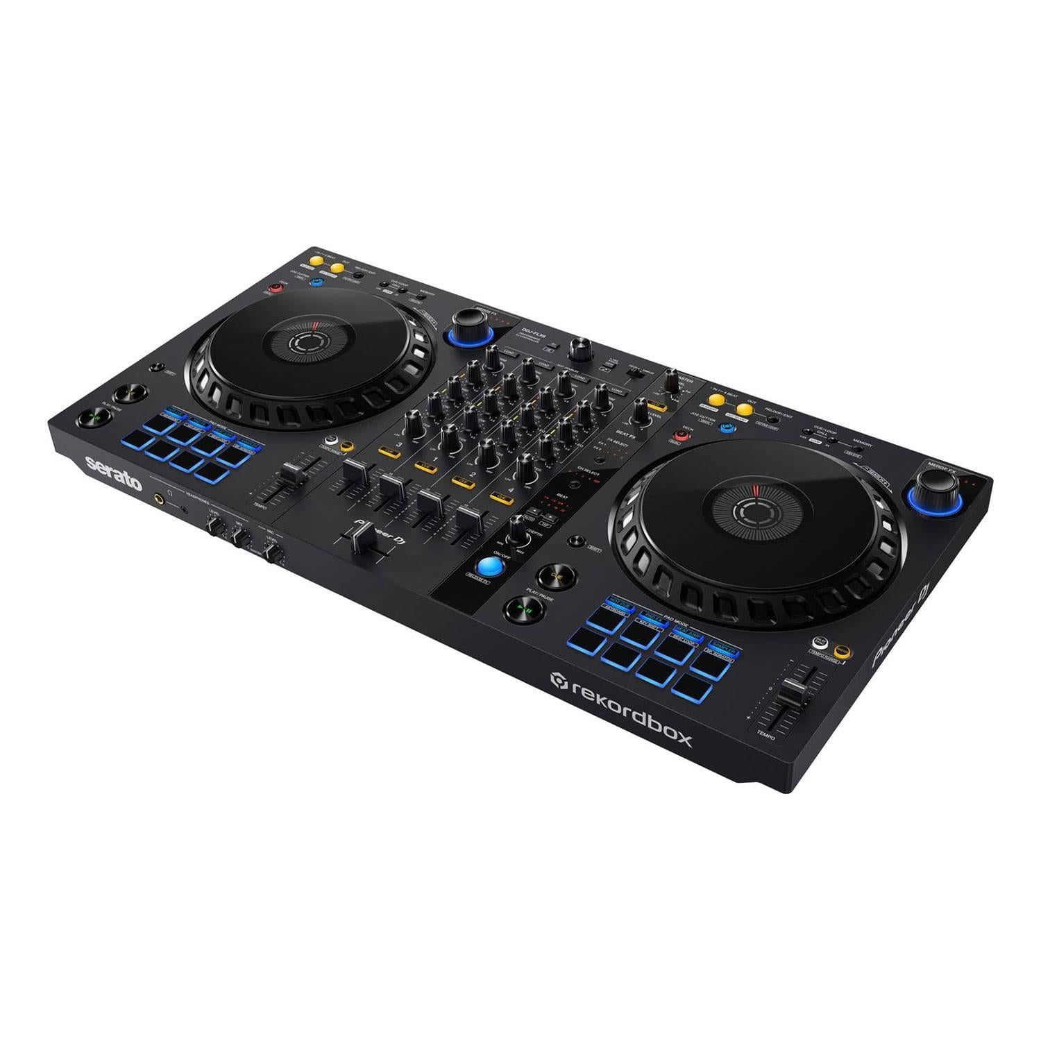Pioneer DDJ-FLX6 4-Channel DJ Controller for Rekordbox and Serato