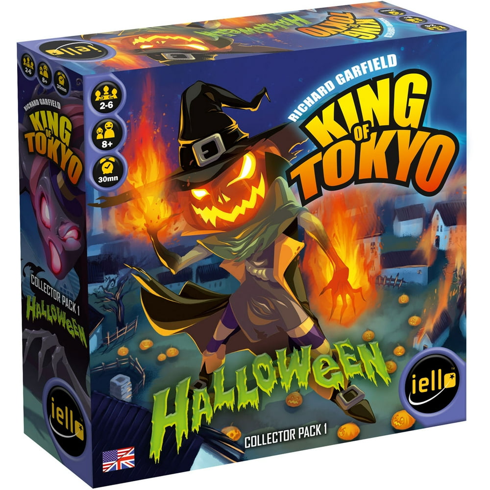 King of Tokyo Halloween Expansion Board Game