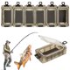 thumbnail image 3 of Señuelos Anzuelos Caja Almacenamiento Cebos 6 Uds Ampliable para Accesorios Pesca Carpa Lubina, 3 of 9