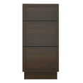 thumbnail image 5 of Vanity Art 15" W Birch Plywood Freestanding Single Base 3 Drawers Storage Cabinet, 5 of 9