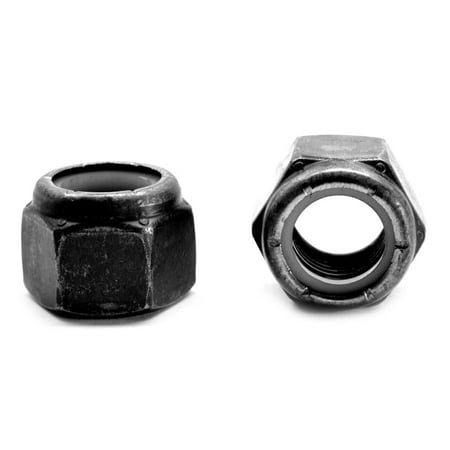 

3/4 -16 Fine Thread Grade C Nyloc (Nylon Insert Locknut) NE Standard Medium Carbon Steel Black Oxide Pk 87