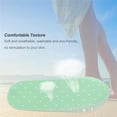 thumbnail image 4 of Plantillas de aumento Ecomeon Gel de silicona Verde 1 par 1.5cm, 4 of 6