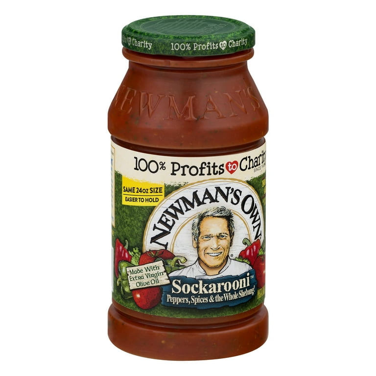 Newman s Own Sockarooni Pasta Sauce 24 Oz