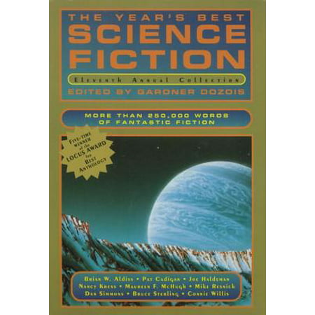 The Year's Best Science Fiction: Eleventh Annual Collection - (Best Fantasy Wallpapers Hd)