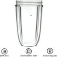 thumbnail image 2 of CURYMAY 2026 New Replacement Cups for Blender 24Oz Blender Cups Compatible with 600W and 900W Blender for Smoothies, Shakes, Juices, Meal Prep, Home Use, Kitchen Tasks, 2 of 4