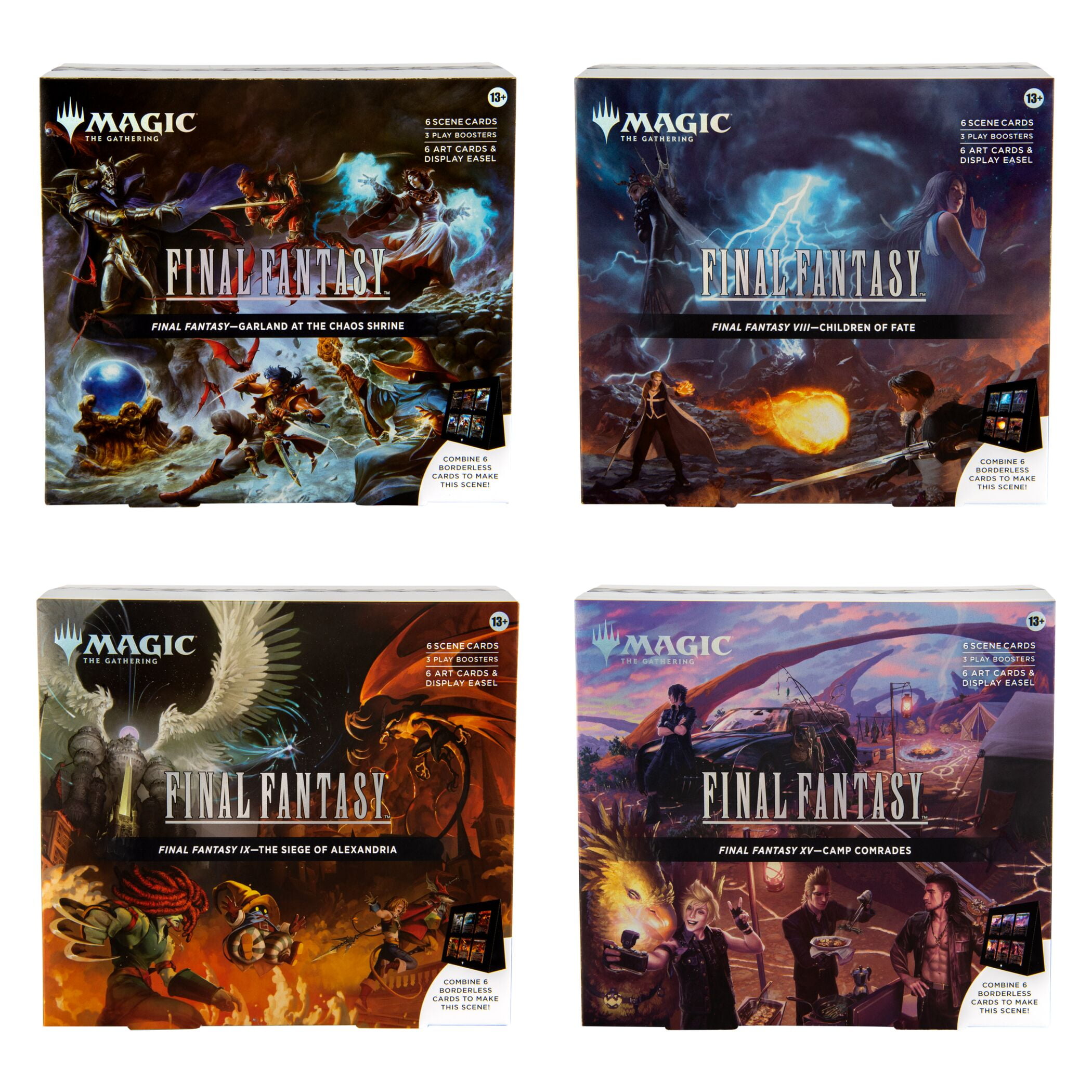 Magic: The Gathering Final Fantasy Scene Box - Randomly Selected
