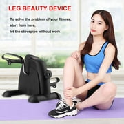 Foot Pedal Exerciser, Mini Pedal Exerciser Cycle Exercise Bike Indoor Fitness With LCD Display