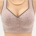 thumbnail image 2 of Evybliss Bras for Seniors Front Closure Wireless Push Up Bras Everyday Wirefree Comfortable Sleep Bra, 2 of 3