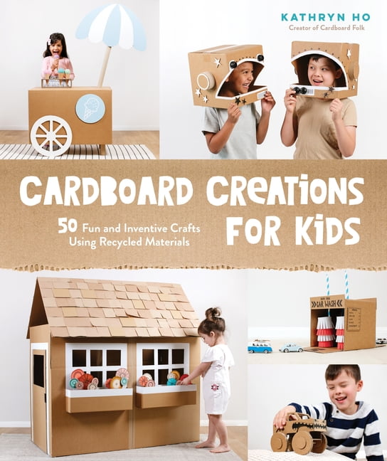 50 Fun and Inventive Cardboard Crafts for Kids using Botswana Ubuy